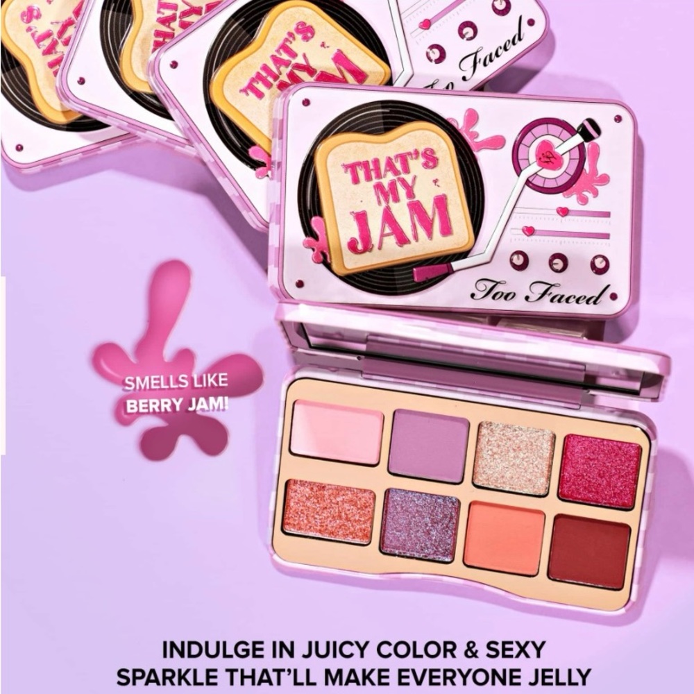 Too Faced That's My Jam Eye Shadow Palette
